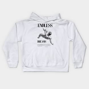 Rising Resilience: Endless Dreams Tee Kids Hoodie